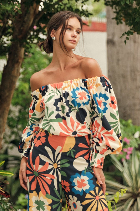 Blusa Isla Tropicana Arena